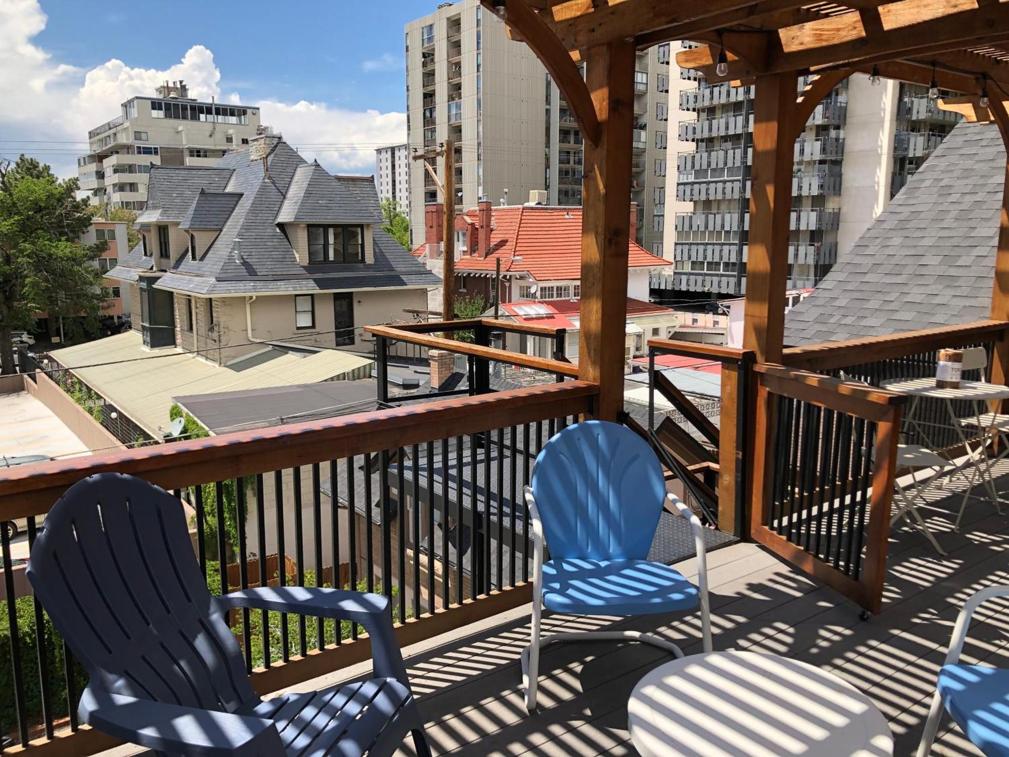New! Apartment In Historic Mansion. Location! Views! Denver Bagian luar foto
