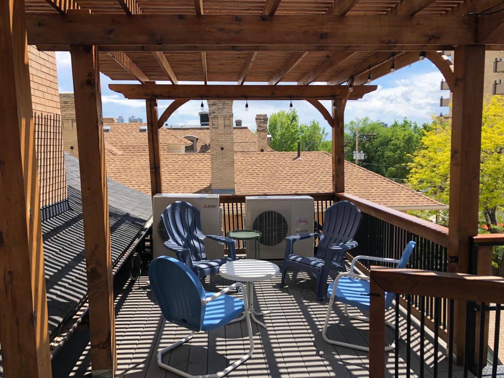 New! Apartment In Historic Mansion. Location! Views! Denver Bagian luar foto