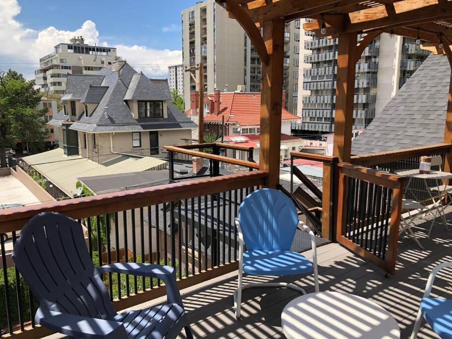 New! Apartment In Historic Mansion. Location! Views! Denver Bagian luar foto