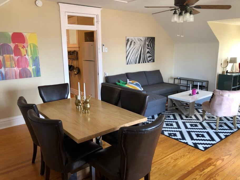 New! Apartment In Historic Mansion. Location! Views! Denver Bagian luar foto